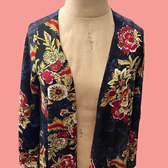 LuLaRoe “Sarah” Long Cardigan/Duster / SZ: XS / NWT - Picture 2 of 7